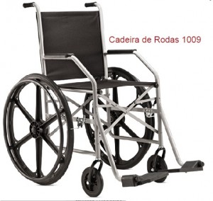 Cadeiras de roda -Jaguaribe 1009